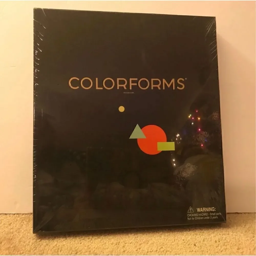 Original Classic Colorforms Re-stickable Vinyl Design 60th Anniversary Edition